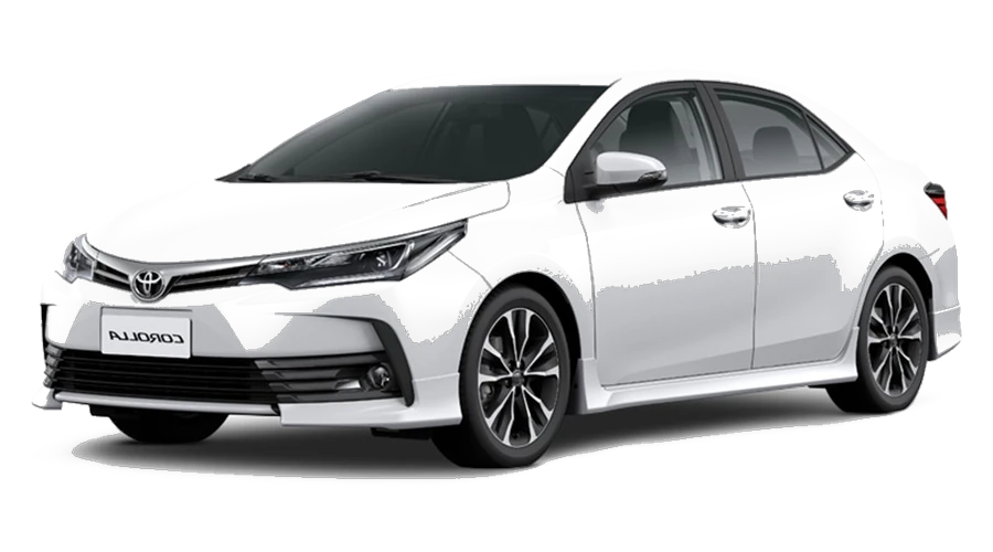 Toyota Corolla from the Get Gaari fleet