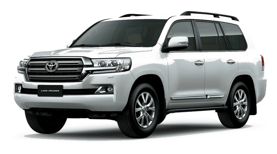Toyota Land Cruiser from the Get Gaari fleet