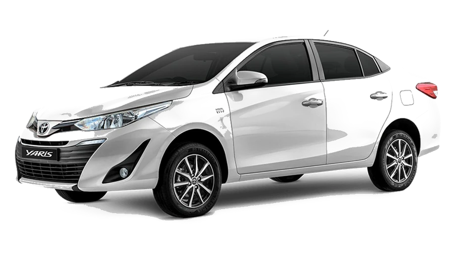 Toyota Yaris from the Get Gaari fleet