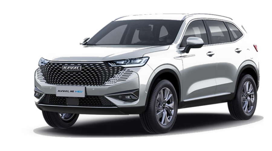 Haval H6 from the Get Gaari fleet
