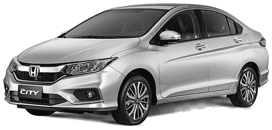 Honda City from the Get Gaari fleet