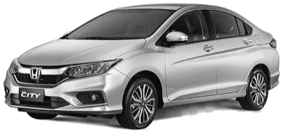 Honda City from the Get Gaari fleet