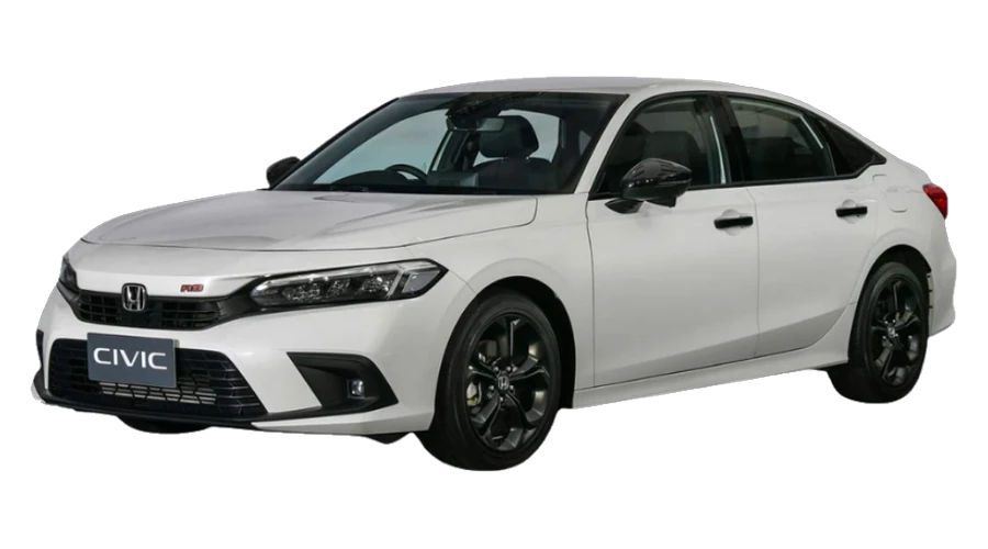 Honda Civic XI from the Get Gaari fleet
