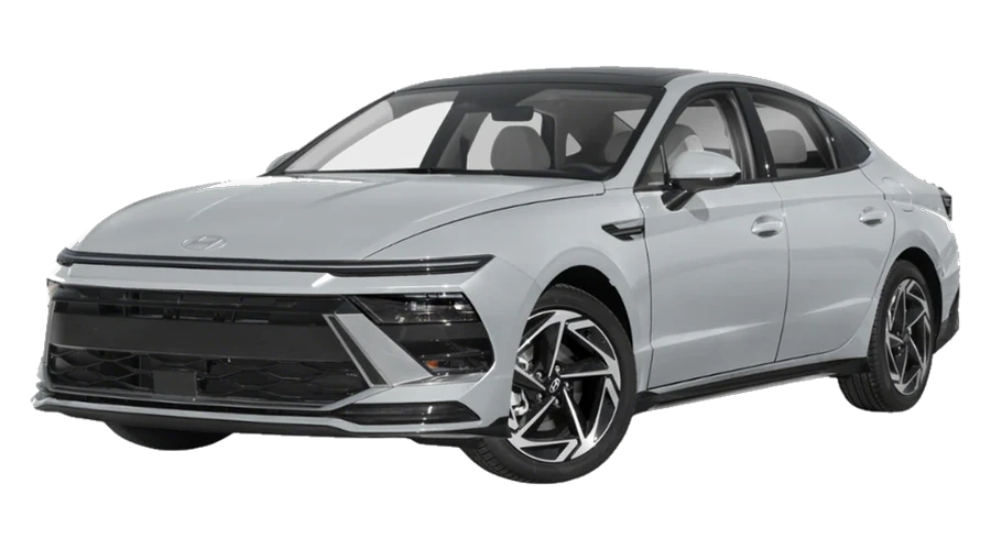 Hyundai Sonata from the Get Gaari fleet