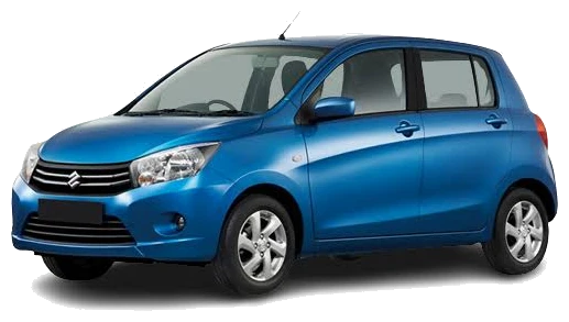 Rent a car in Multan: blue Suzuki hatchback from Get Gaari