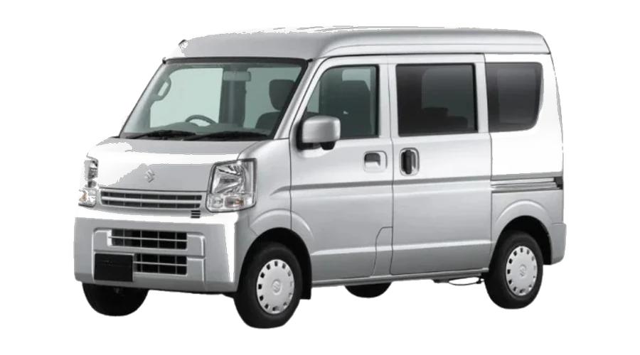 Suzuki Every from the Get Gaari fleet