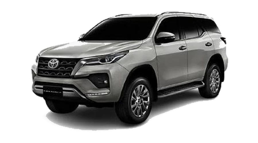 Toyota Fortuner from the Get Gaari fleet