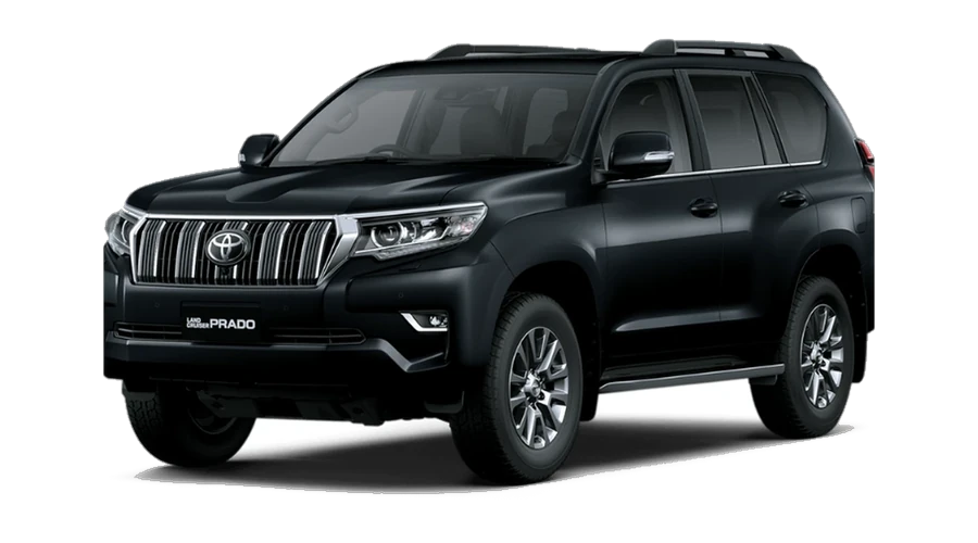 Toyota Prado from the Get Gaari fleet
